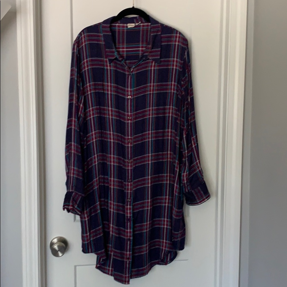 Plaid Roxy Dress